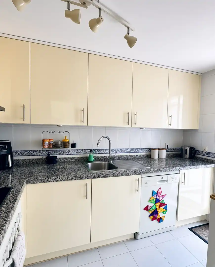 Kitchen of Attic for sale in Manilva  with Air Conditioner, Terrace and Storage room
