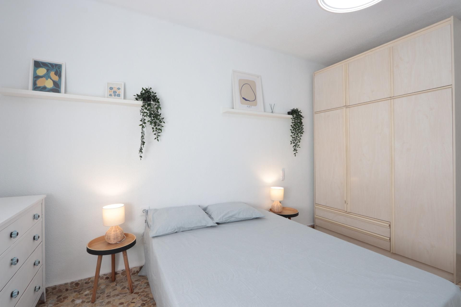 Bedroom of Flat to share in Cartagena  with Terrace