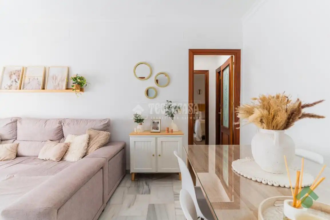 Living room of Flat for sale in Puerto Real