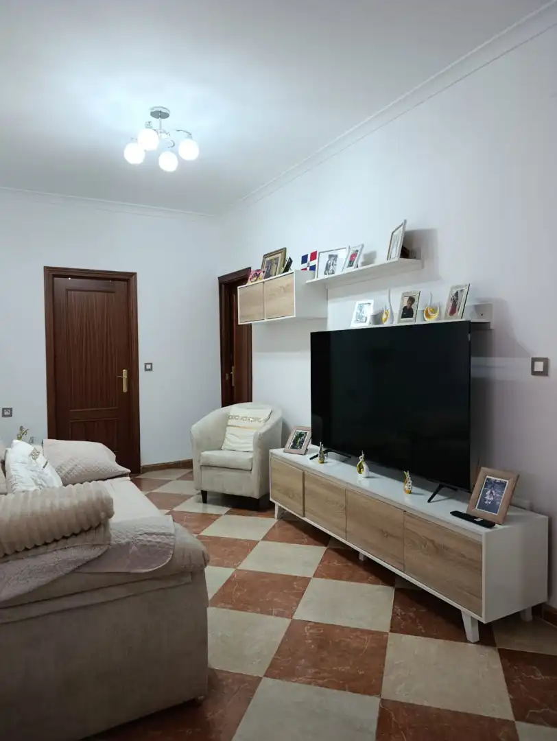 Sala de estar de Casa o chalet en venta en Castilleja de Guzmán con Terraza