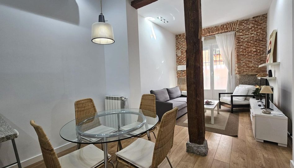 Apartamento de alquiler en Calle Gobernador, Cortes - Huertas - Imagen 2
