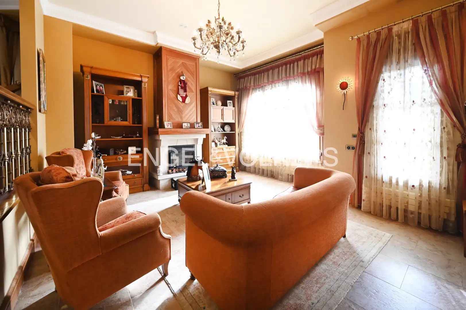 Sala de estar de Casa o chalet en venta en Arnuero con Calefacción, Jardín privado y Terraza