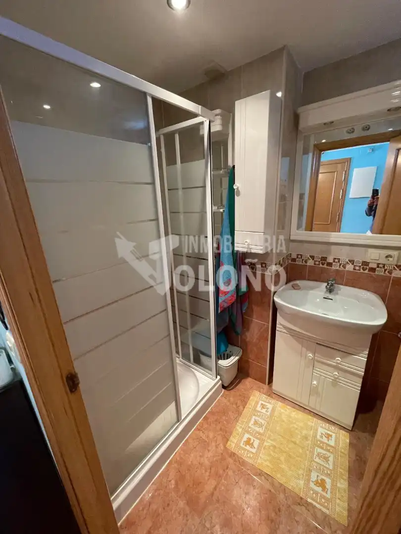 Baño de Dúplex en venta en Cuzcurrita de Río Tirón con Calefacción, Terraza y Amueblado