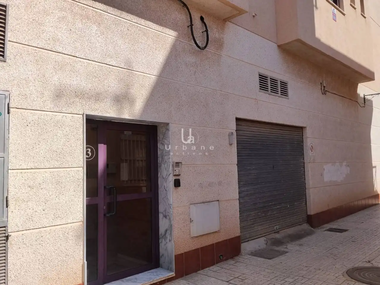 Außenansicht von Wohnungen zum Verkauf in Cartagena mit Klimaanlage, Heizung und Balkon