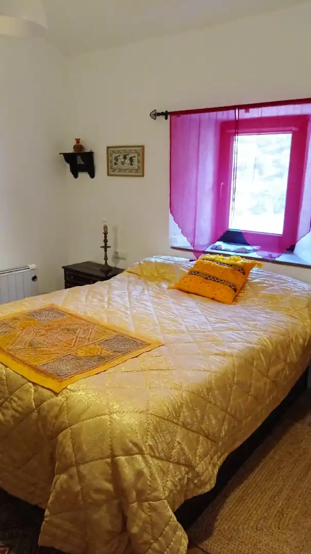 Habitación de Casa o chalet en venta en Comares con Calefacción, Jardín privado y Terraza