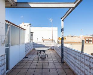 Terrace of Attic for sale in Burjassot  with Terrace and Storage room