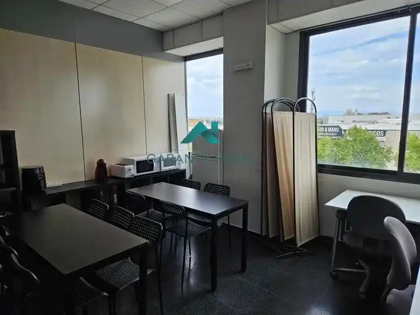 Büro zur Miete in Madrid mit Klimaanlage und Heizung