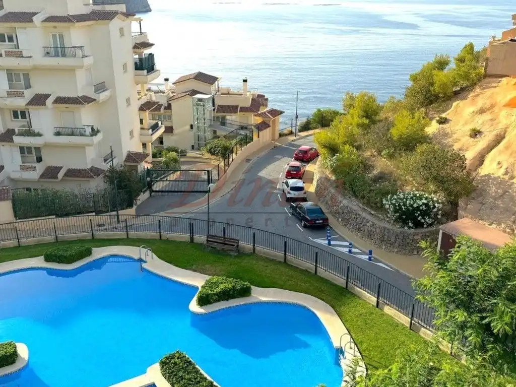 Piscina de Apartamento en venta en Altea con Aire acondicionado, Calefacción y Terraza