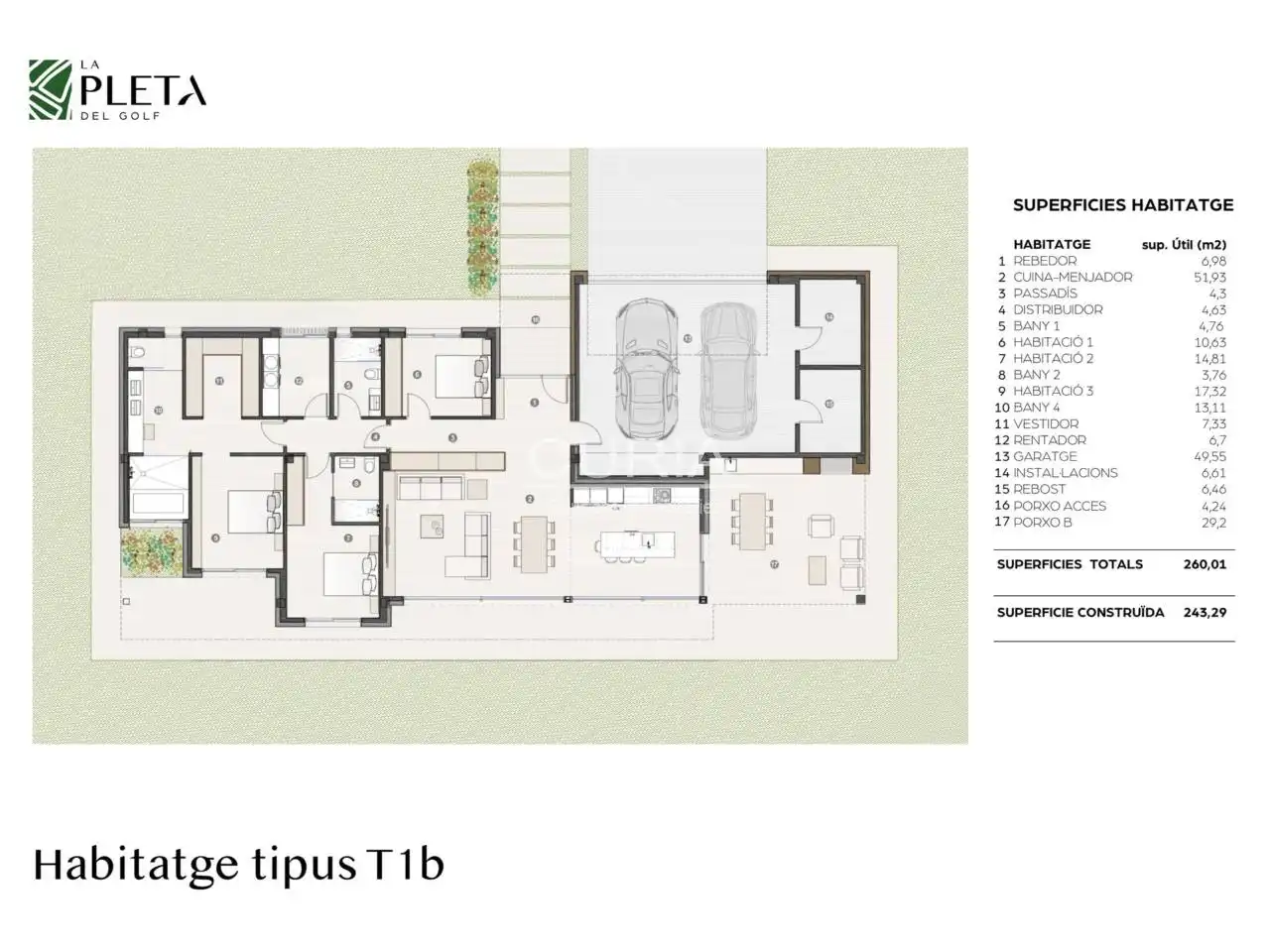 Residencial en venda en Lleida