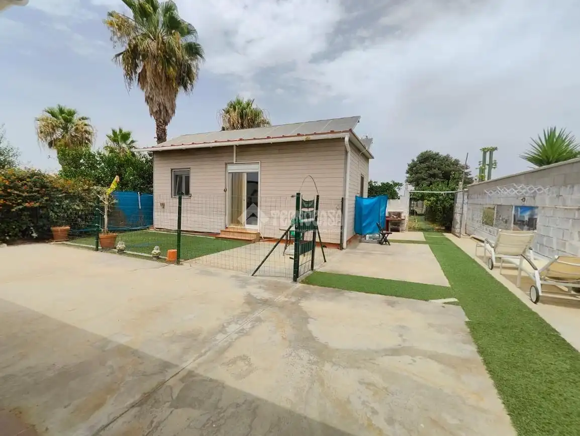 Casa rústica amb jardí en venda a Los Palacios y Villafranca, imagen 22