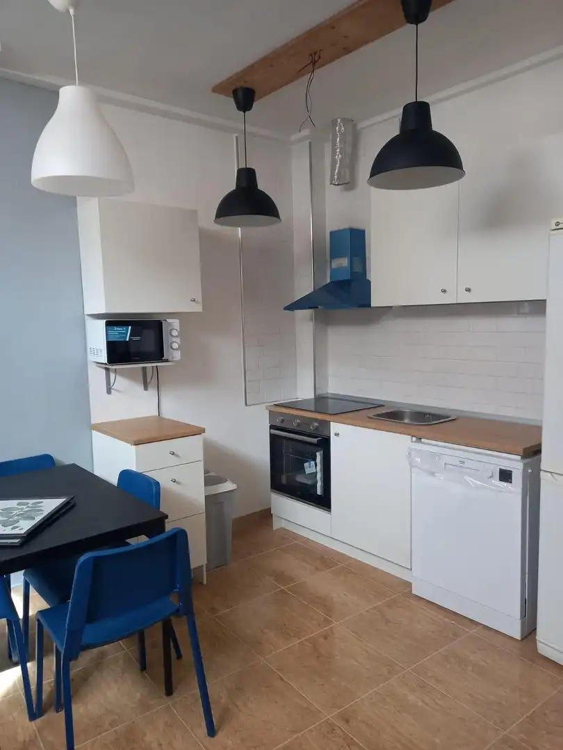 Cocina de Piso de alquiler en Murcia con Aire acondicionado, Calefacción y Terraza