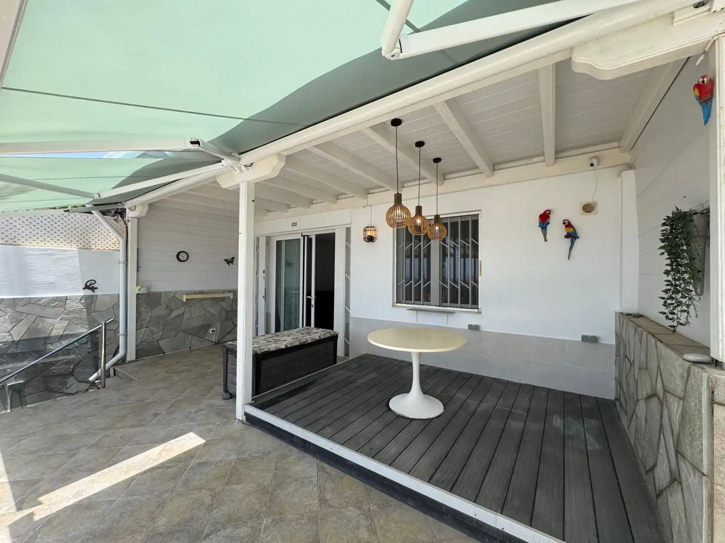 Terraza de Casa o chalet de alquiler en San Agustín - Bahía Feliz