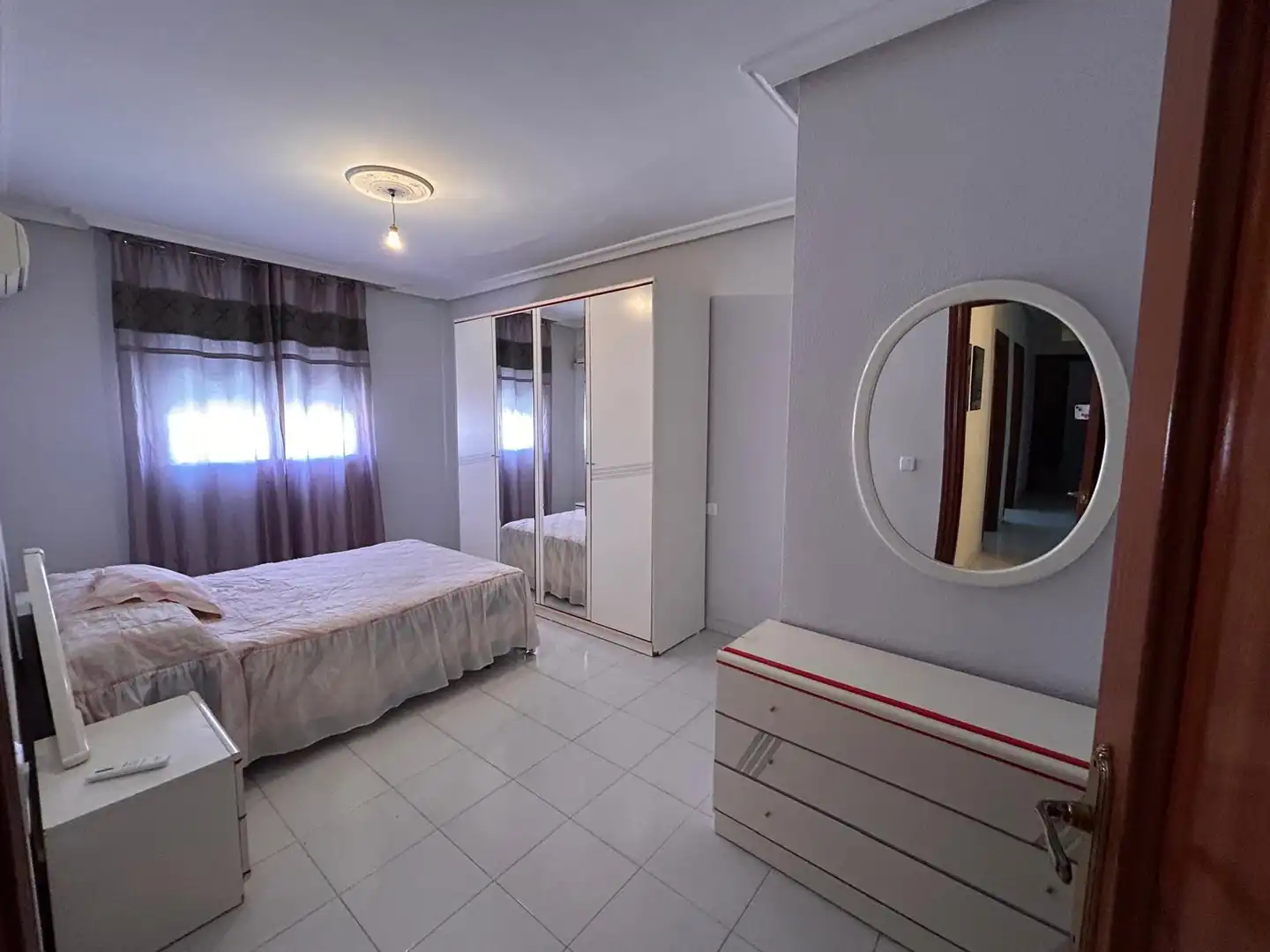Bedroom of Flat for sale in Arroyo de la Luz  with Furnished