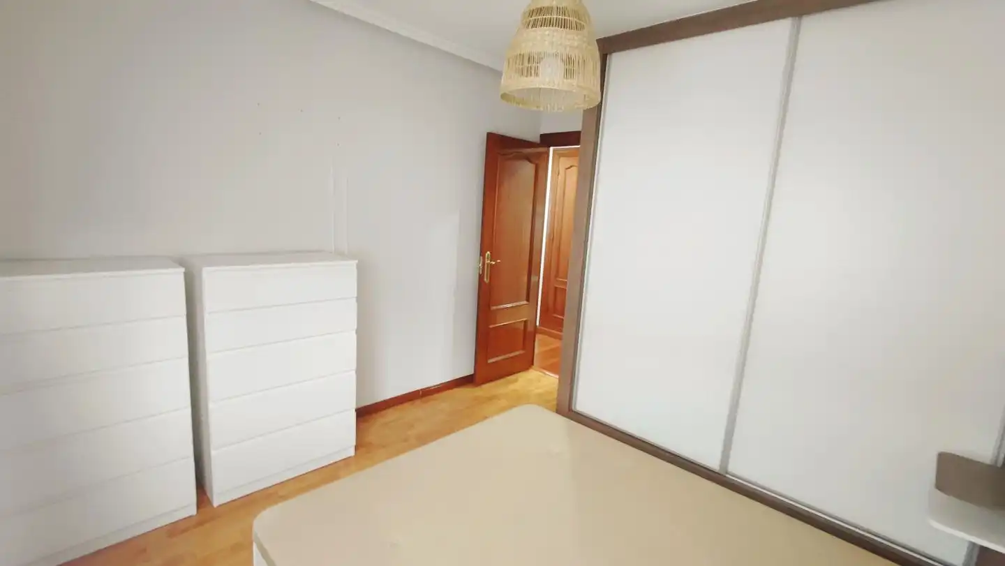 Bedroom of Flat for sale in Mieres (Asturias)  with Heating, Parquet flooring and Storage room