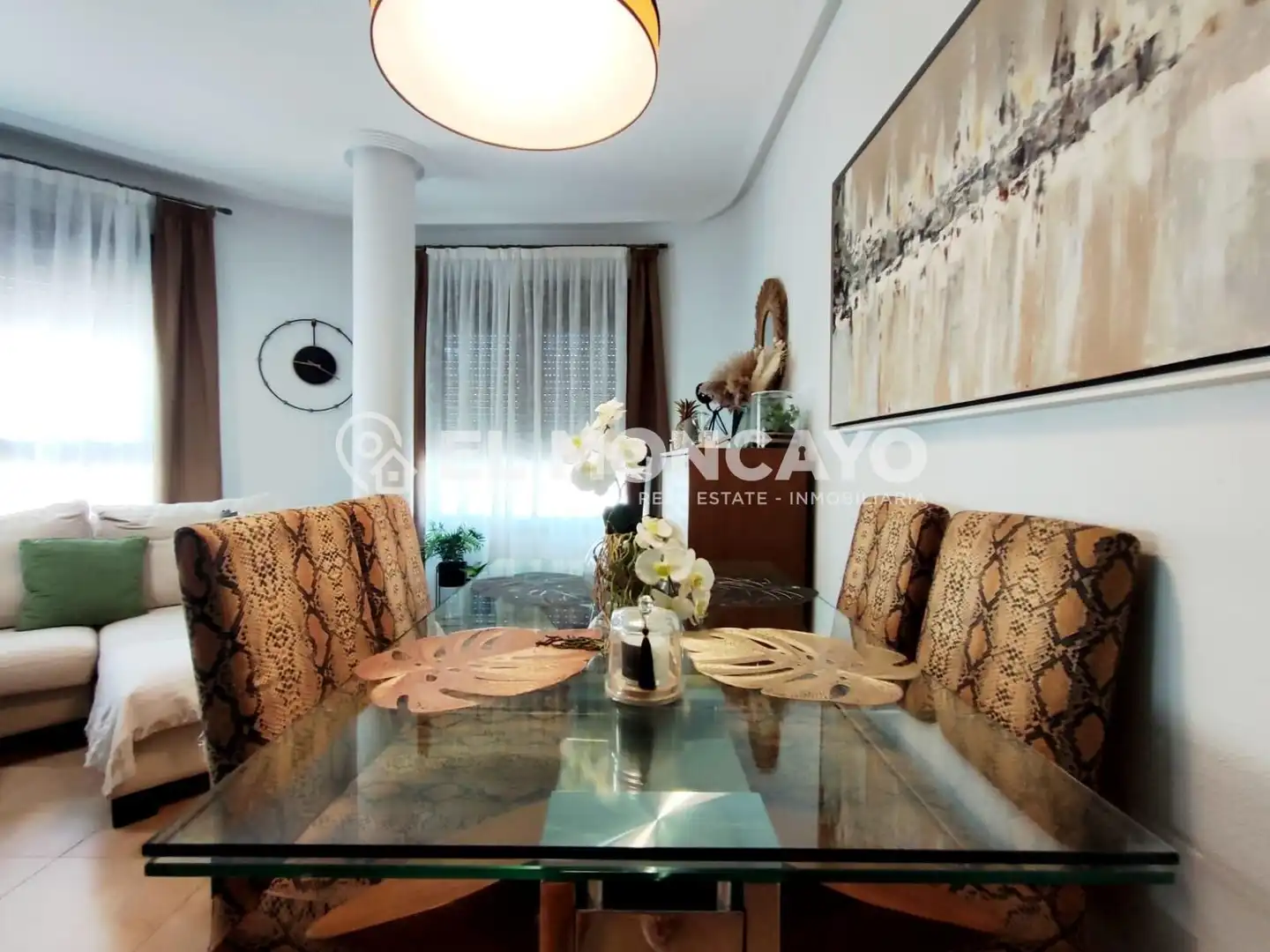 Comedor de Apartamento en venta en Almoradí con Aire acondicionado, Calefacción y Terraza