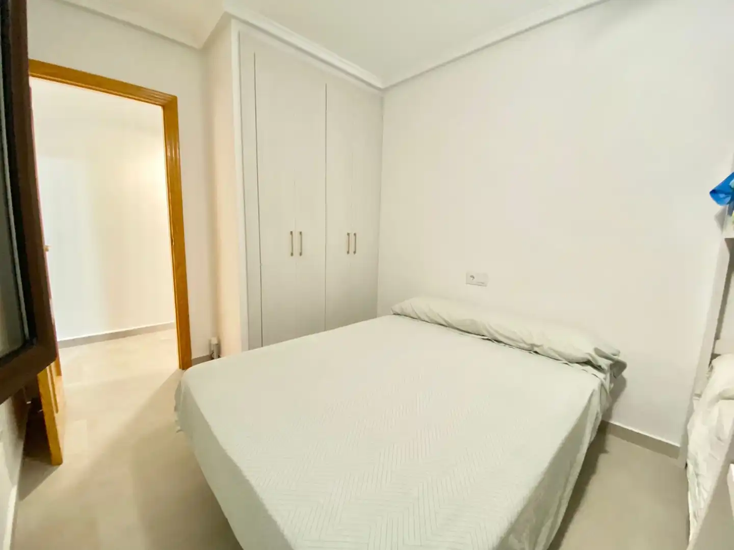Bedroom of Apartments for rent in Guardamar del Segura  with Heating, Furnished and Washing machine