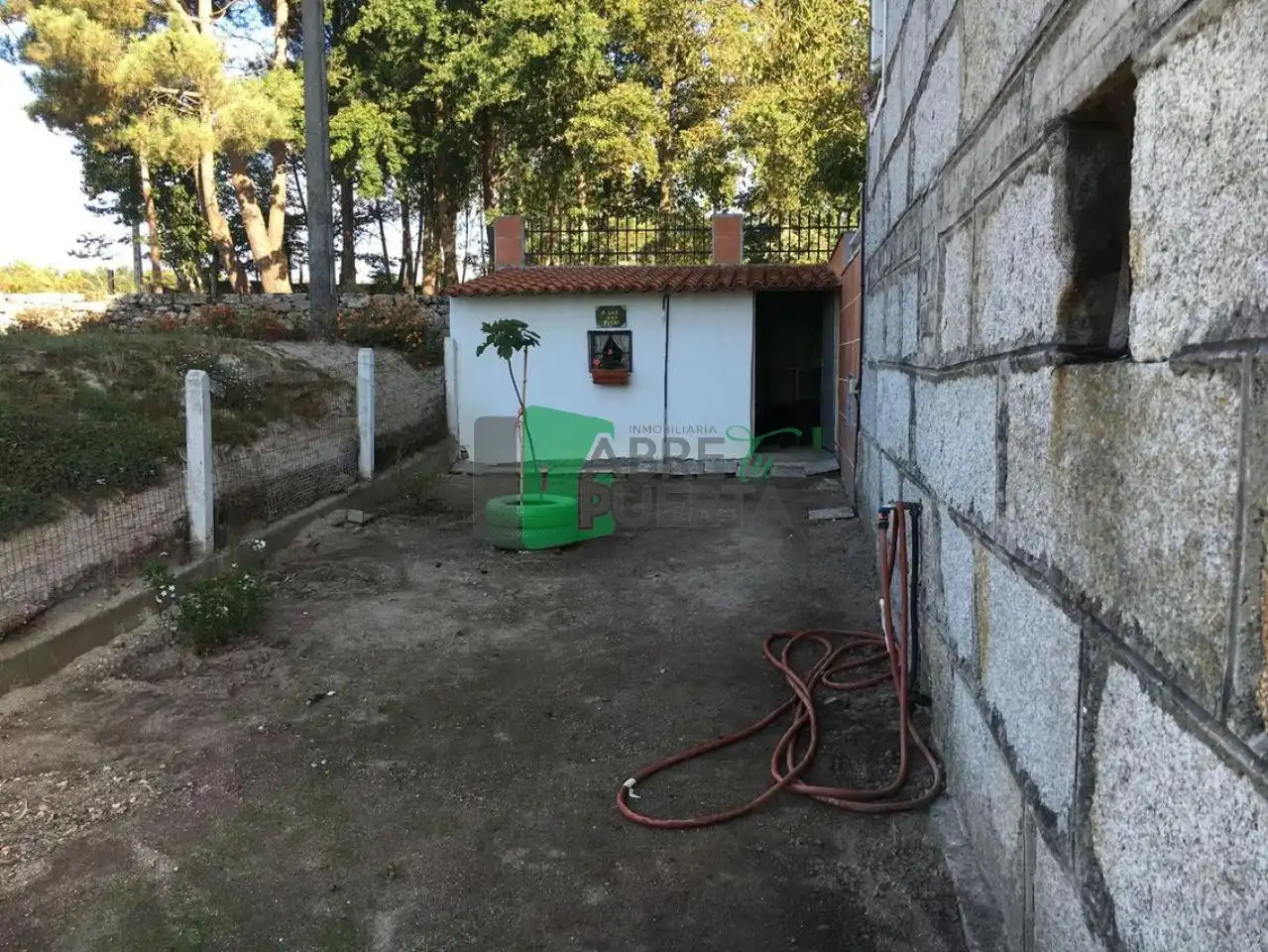 Garden of Houses for sale in Vilamarín  with Heating, Private garden and Storage room