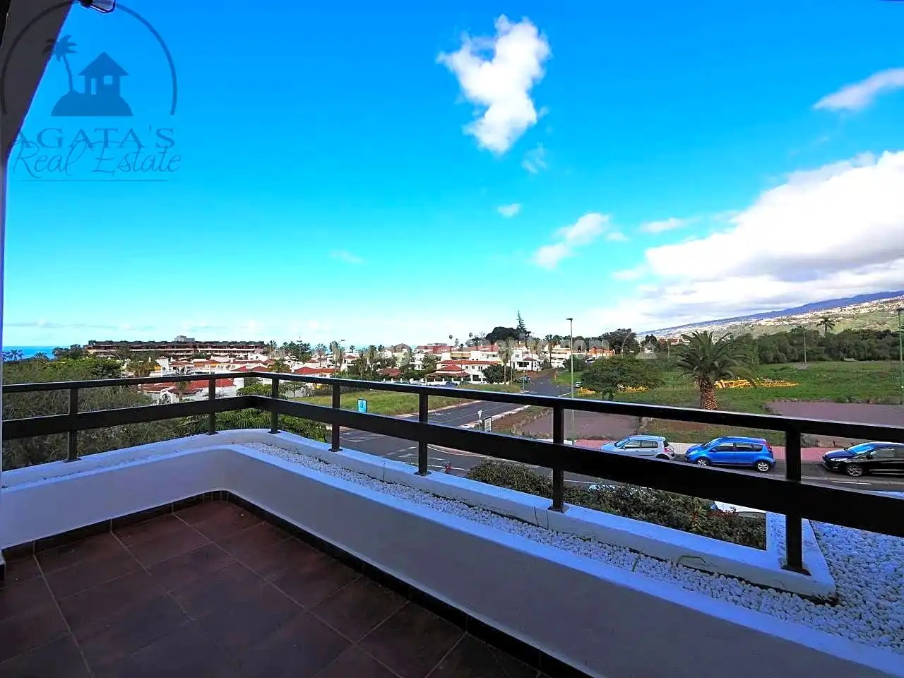 Terrassa de Pis de lloguer en Puerto de la Cruz amb Calefacció, Terrassa i Piscina
