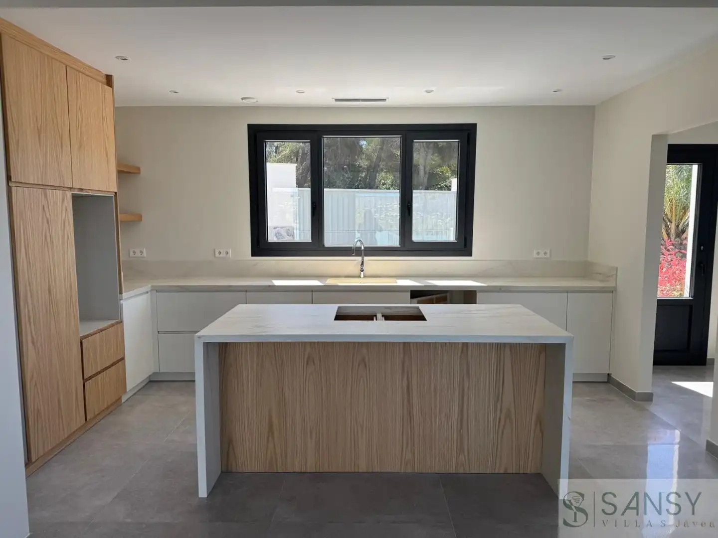Kitchen of Houses for sale in Jávea / Xàbia  with Air Conditioner, Heating and Storage room