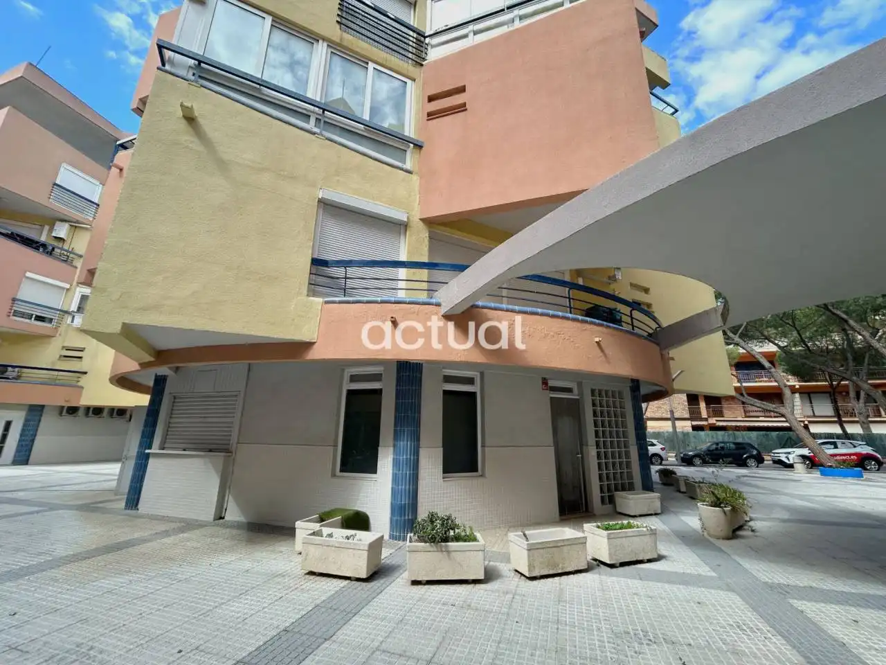 Exterior view of Apartments for sale in Calonge i Sant Antoni  with Air Conditioner