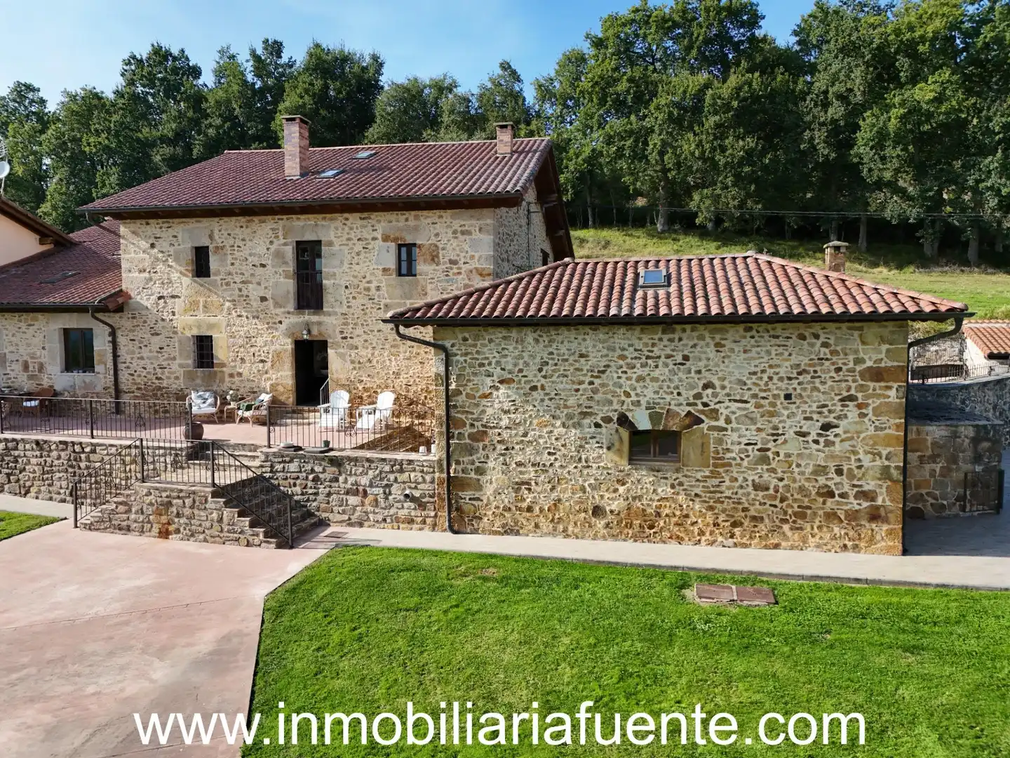 Vista exterior de Casa o chalet en venta en Zuia con Jardín privado, Terraza y Trastero