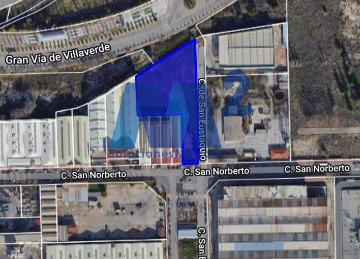 Exterior view of Residential for sale in  Madrid Capital