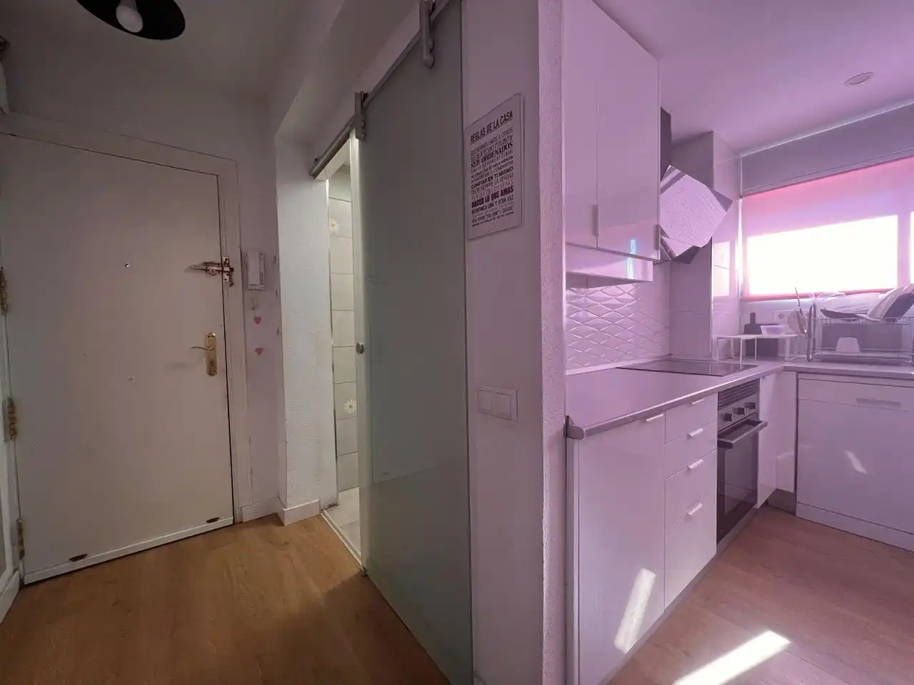 Cocina de Piso en venta en Torrejón de Ardoz con Aire acondicionado, Terraza y Amueblado