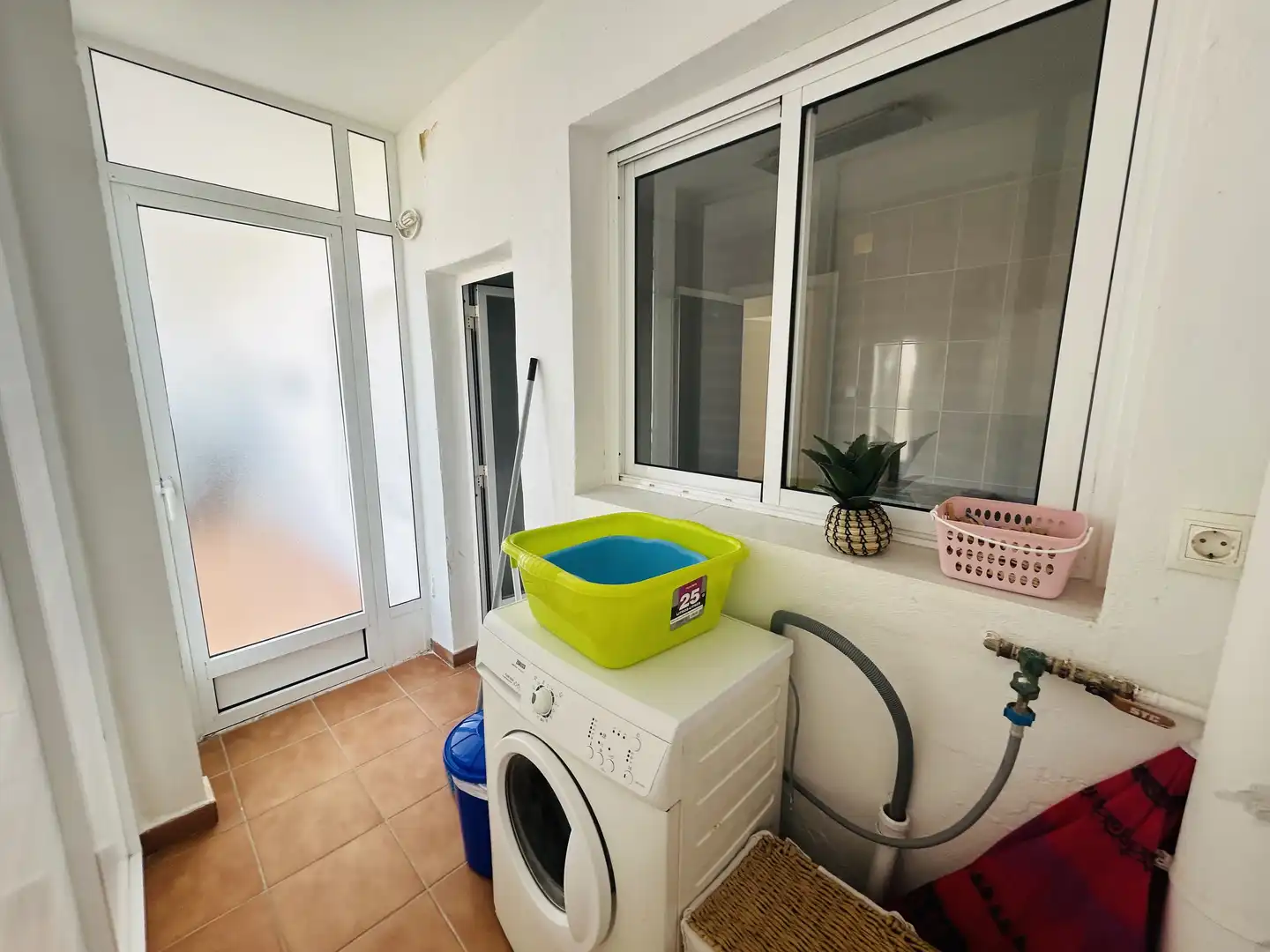 Balcony of Flat for rent in Dénia  with Heating, Terrace and Furnished