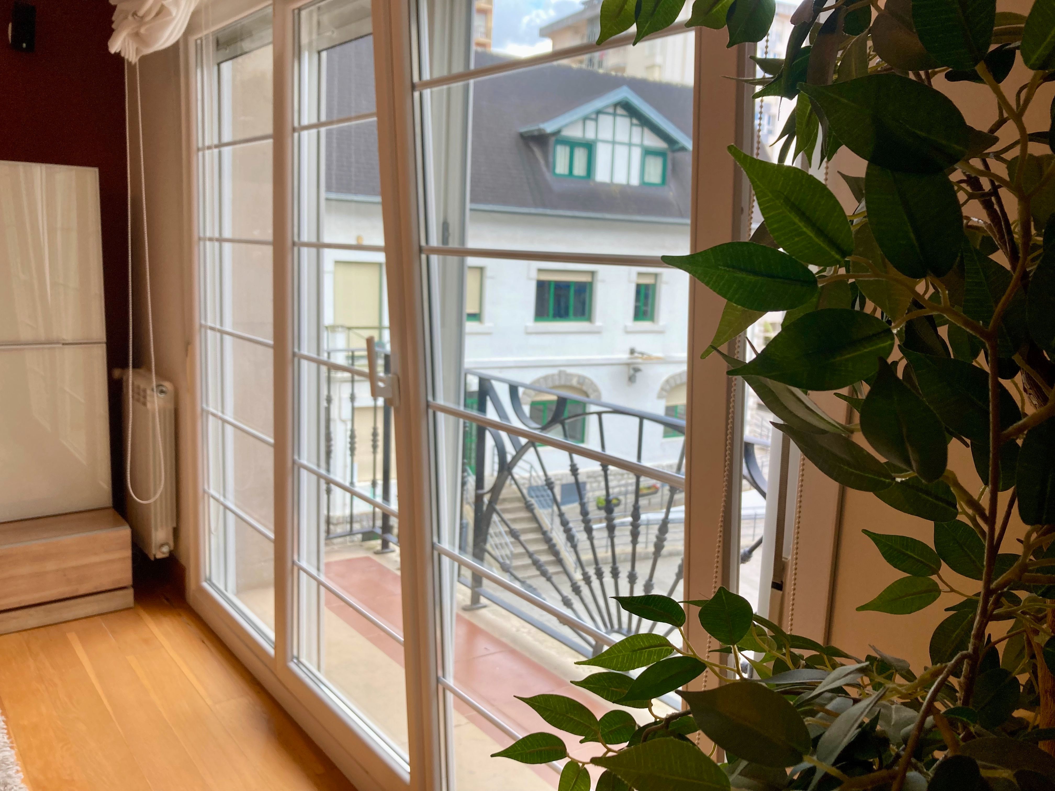 Balcony of Flat for sale in Deba  with Heating, Furnished and Balcony