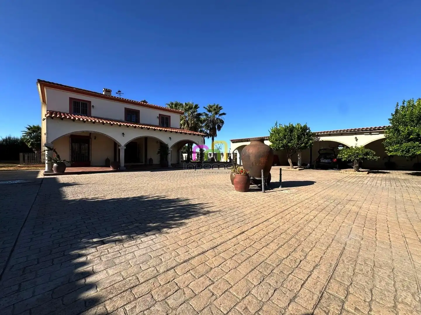 Casa o chalet de alquiler en Badajoz Capital con Aire acondicionado, Calefacción y Jardín privado