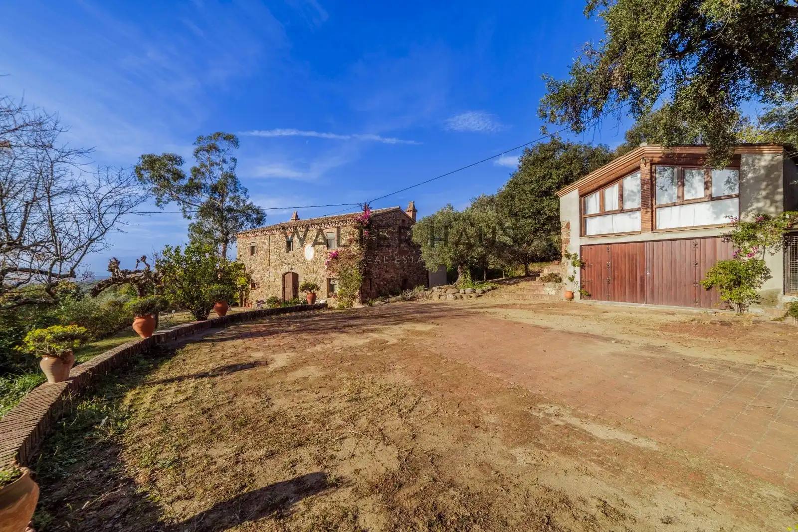 Exterior view of Houses for sale in Lloret de Mar  with Air Conditioner, Heating and Private garden