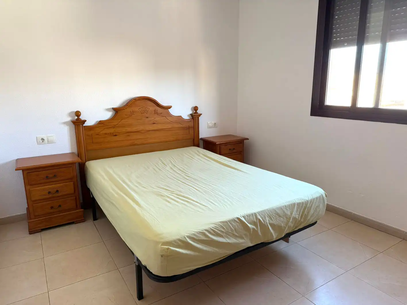 Bedroom of Flat for sale in Roquetas de Mar  with Furnished