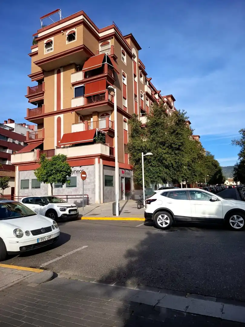 Exterior view of Flat for sale in Córdoba  with Community pool