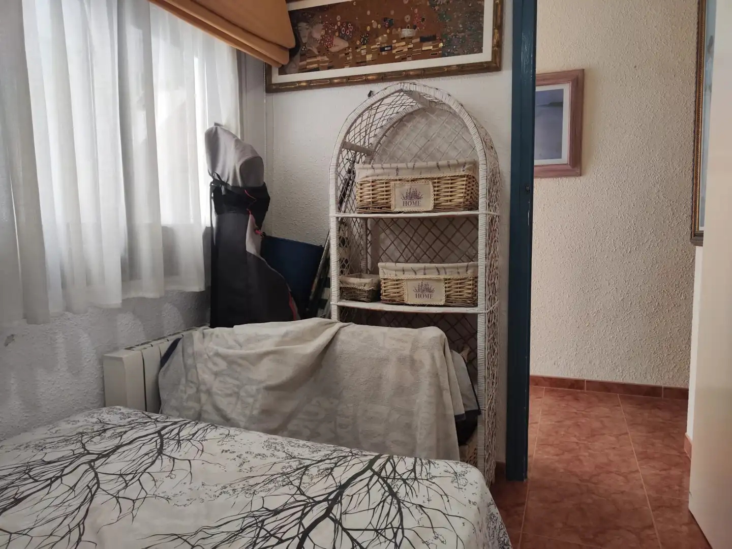Bedroom of Flat for rent in La Ràpita  with Furnished, Oven and Washing machine