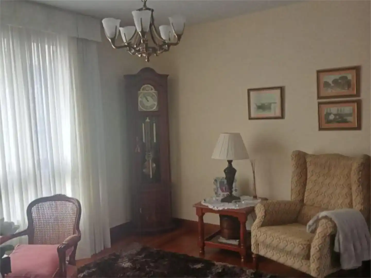 Sala de estar de Casa adosada en venta en Basauri 
