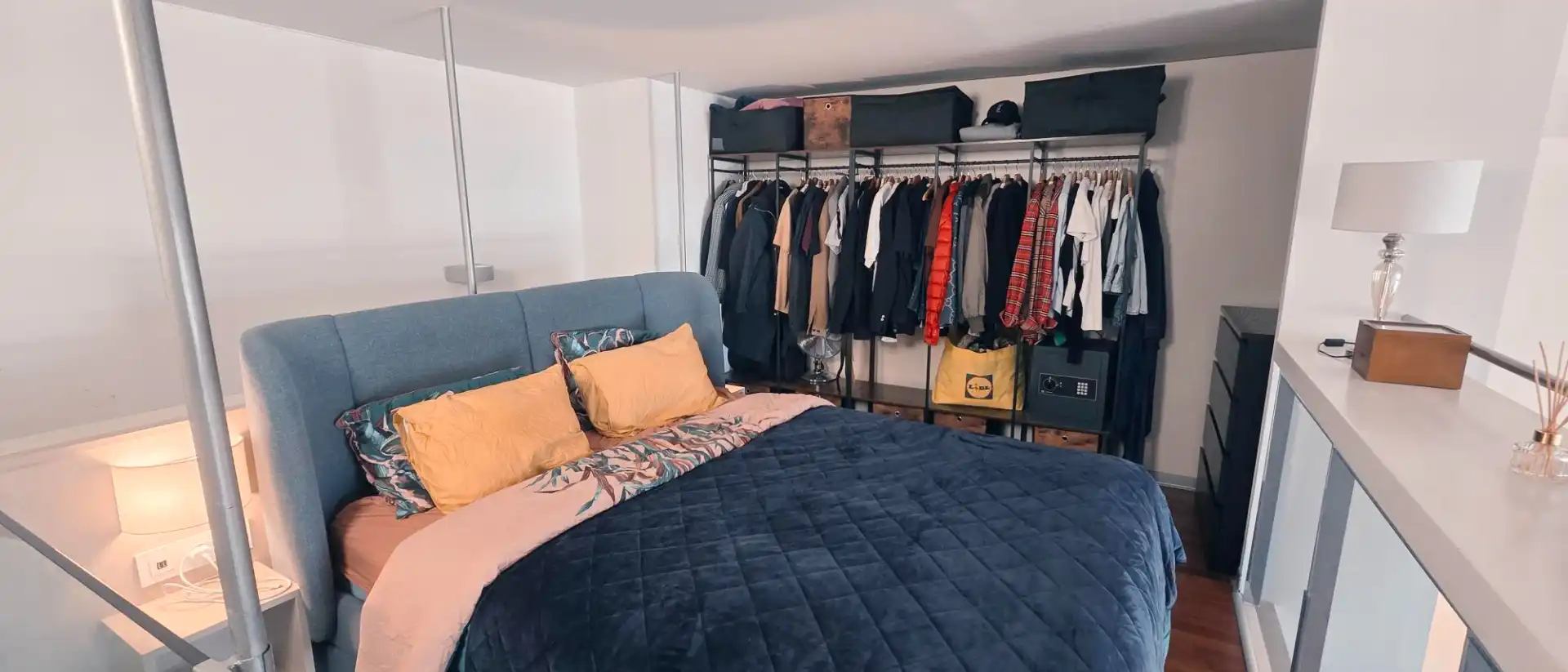 Schlafzimmer von Maisonette zum Verkauf in Xirivella mit Klimaanlage, Heizung und Privatgarten