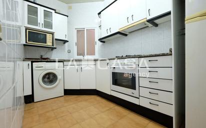 Kitchen of Planta baja for sale in  Barcelona Capital  with Heating