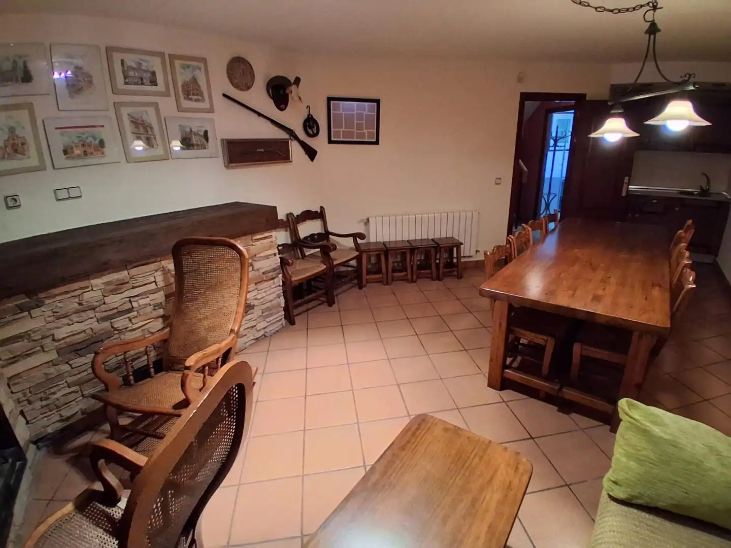 Casa adosada en venta en Albacete con Aire acondicionado, Calefacción y Jardín privado