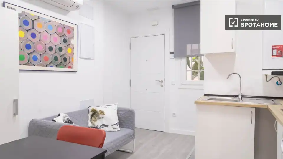 Appartamento con terrazza in affitto a Barrio de Salamanca, imagen 5