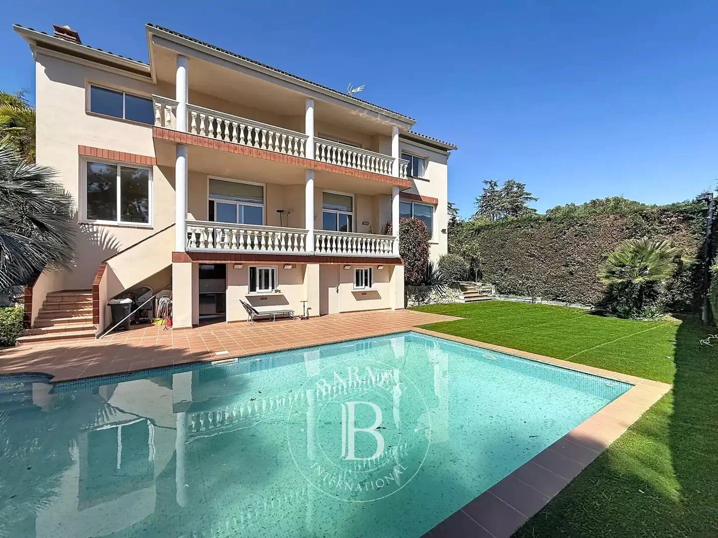 Vista exterior de Casa o chalet en venta en Cabrils con Aire acondicionado, Calefacción y Trastero