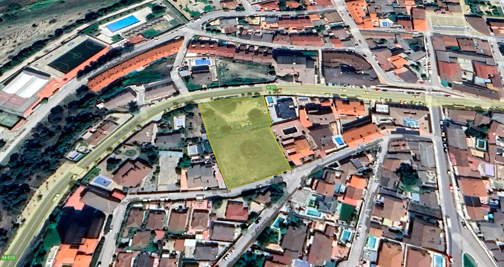 Terreny residencial en venda a Carretera de Madrid 20