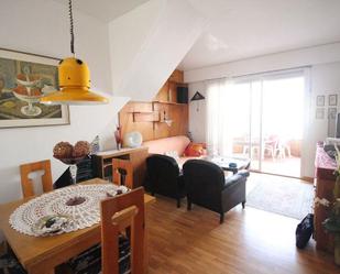 Living room of Attic to rent in  Barcelona Capital  with Air Conditioner, Terrace and Balcony