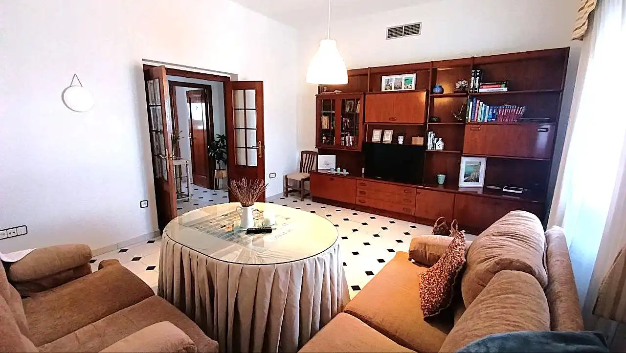 Sala d'estar de Pis en venda en Córdoba amb Aire condicionat, Calefacció i Terrassa