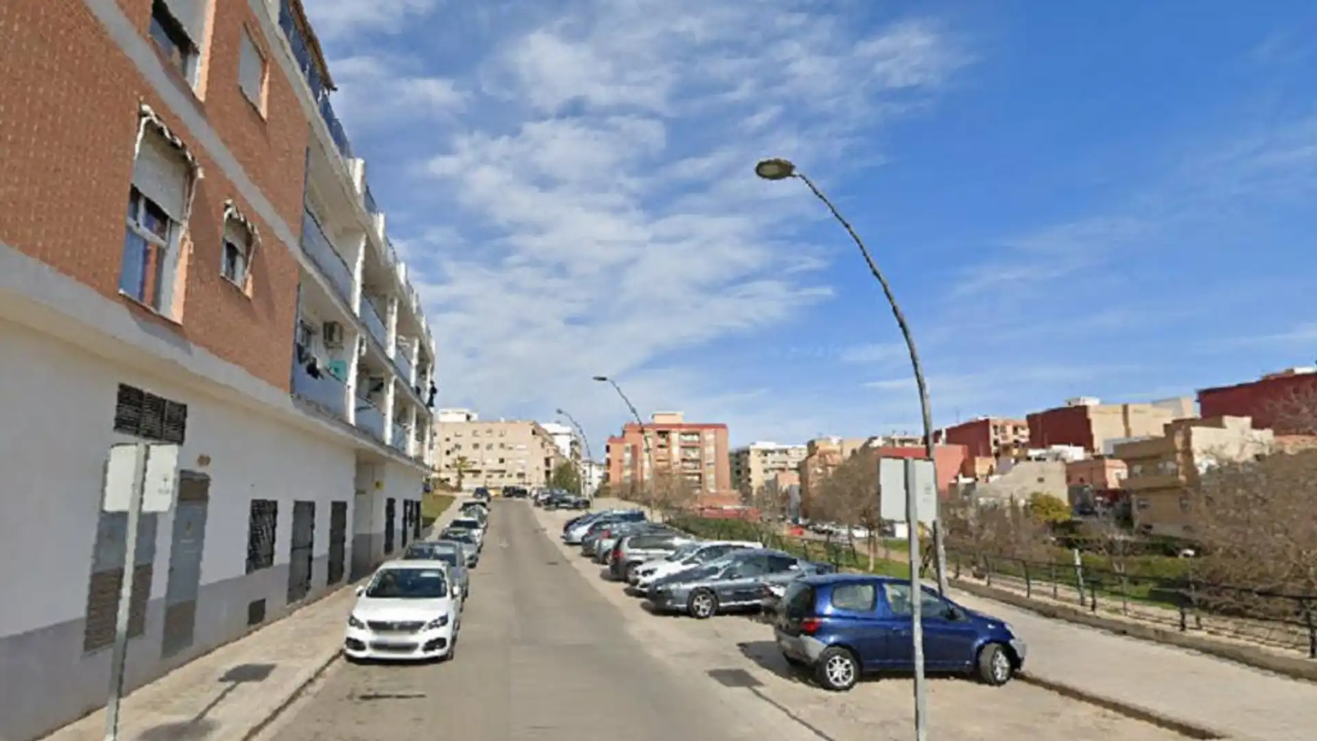 Vista exterior de Piso en venta en Paterna