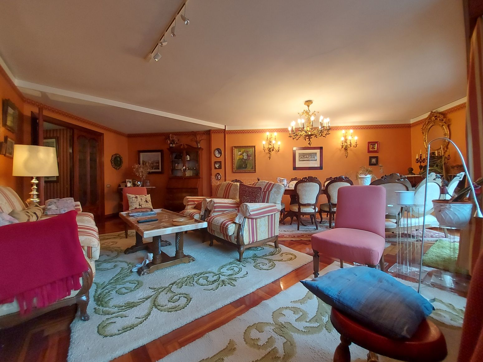 Living room of Flat for sale in  Logroño  with Heating and Balcony