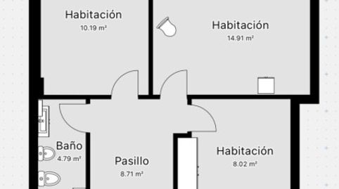 Foto 5 de Dúplex en venda a Calle Nuestra Señora de la Fuensanta, 18, Santa Bárbara, Toledo Capital