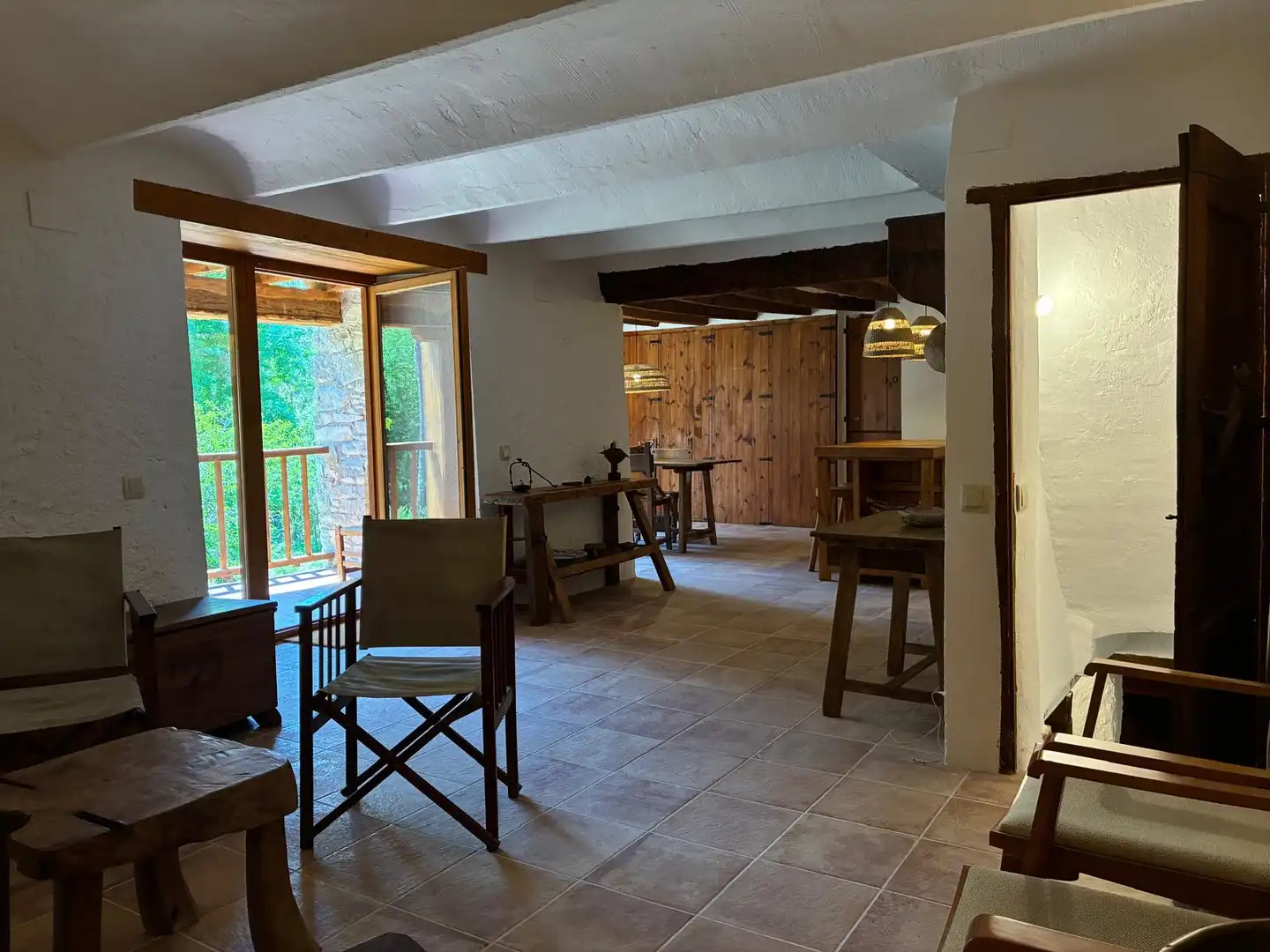 Finca rústica en venda en Borredà amb Jardí privat, Terrassa i Traster