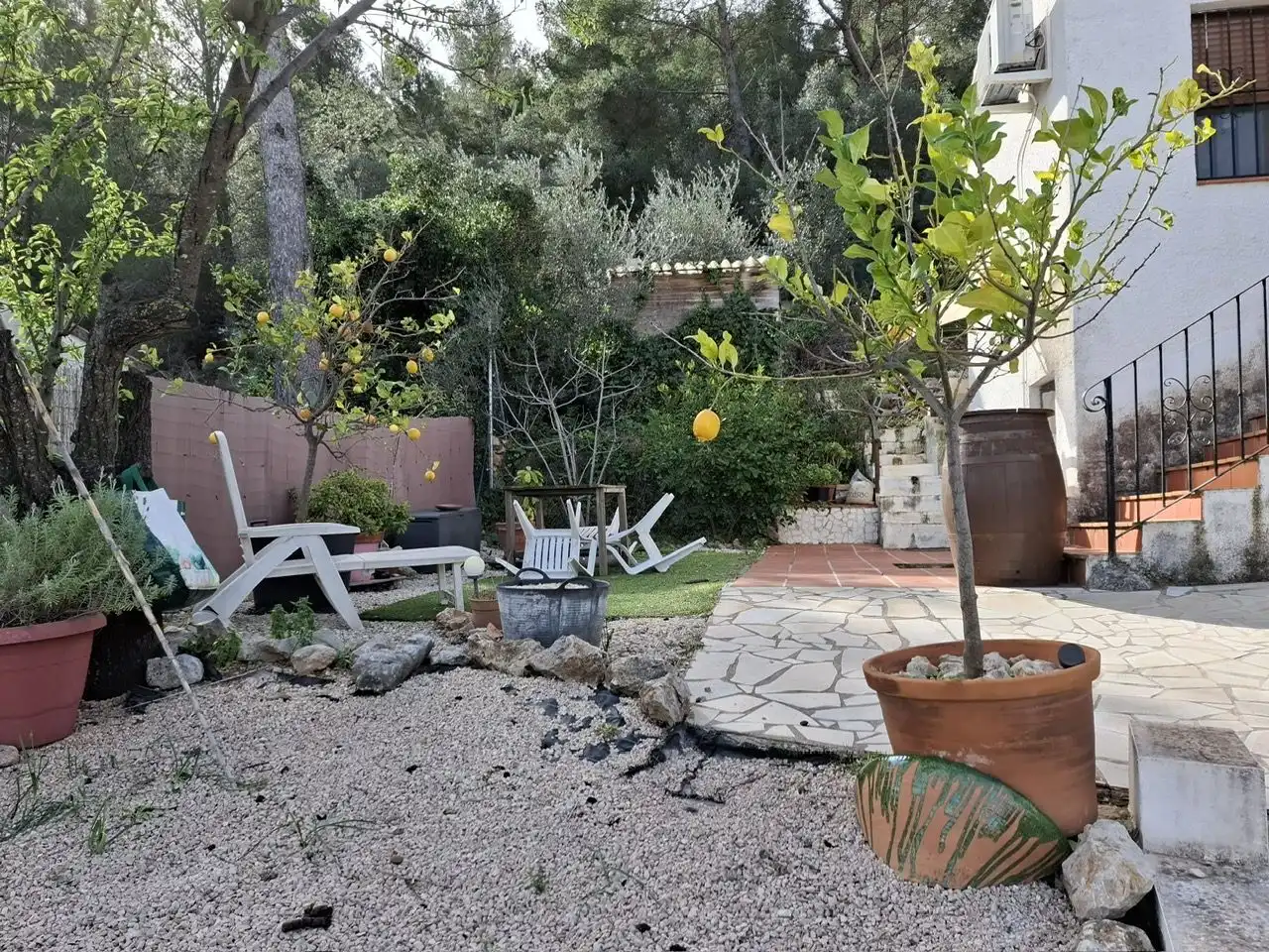 Garten von Haus oder Chalet zum Verkauf in Parcent mit Terrasse und Abstellraum