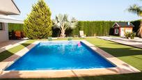 Piscina de Casa o xalet en venda en Las Torres de Cotillas amb Aire condicionat, Jardí privat i Terrassa
