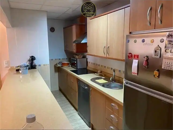 Cuina de Pis en venda en Los Villares amb Aire condicionat, Calefacció i Terrassa